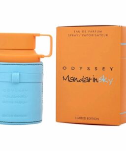Armaf Odyssey Mandarin Sky men's cologne with vibrant citrus scent.