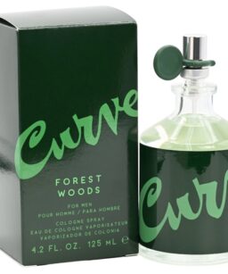 Men's fragrance, Forest Woods cologne, Curve perfume, men's cologne spray, fresh woody scent.
