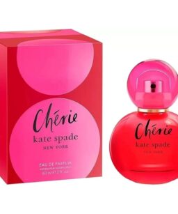 Kate Spade Cherie Eau de Parfum, feminine floral fragrance for women.