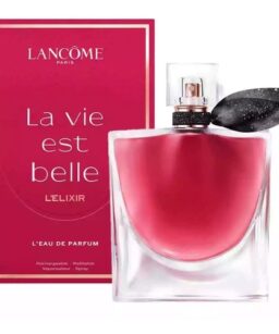 Perfume bottle of La Vie Est Belle L'Elixir for women by Lancôme.