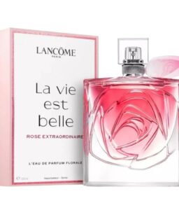 La Vie Est Belle Rose Extraordinaire Eau de Parfum for Women, floral fragrance, 3.4 oz.