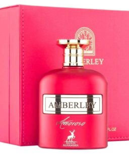 Amberley Amoroso unisex perfume by Maison Alhambra, elegant and sophisticated fragrance.