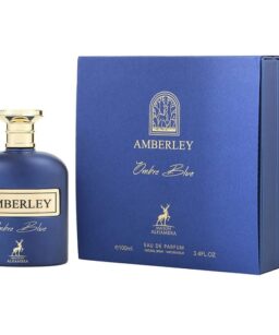 Amberley Ombre Blue unisex perfume by Maison Alhambra, elegant and sophisticated fragrance.