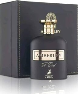 Amberley Oud unisex perfume with luxurious Oud scent.