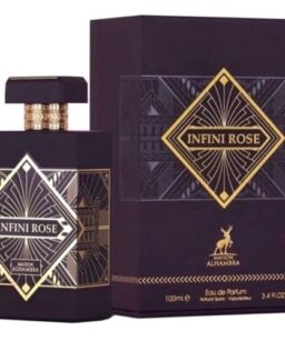 Maison Alhambra Infini Rose unisex perfume with elegant design.