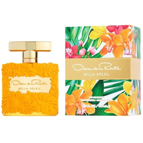 Oscar Bella Soleil Perfume for Women - Eau de Parfum Spray 3.4 oz