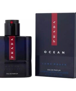 Prada Luna Rossa Ocean Eau de Parfum spray for men, 1.6 oz.