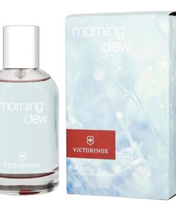 Victorinox Morning Dew Eau de Toilette for Women, Fresh Floral Fragrance.