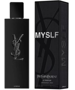 YSL Myslf men's fragrance bottle with packaging.