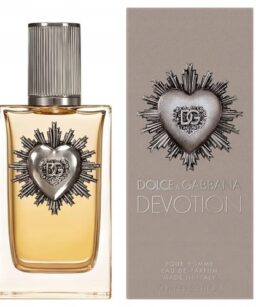 Luxury men's fragrance by Dolce & Gabbana, Devotion Eau de Parfum.