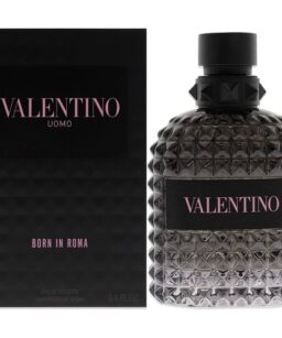 Valentino Uomo Born In Roma men's fragrance, elegant and sophisticated scent.