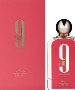 Afnan 9 AM Pour Femme Pink Perfume for Women