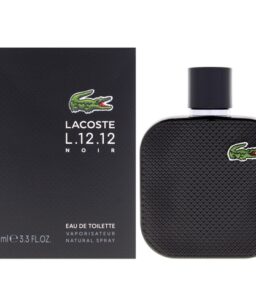 Eau De Lacoste L.12.12 Noir Cologne for Men