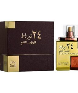 Lattafa 24 Carat Pure Gold Perfume for Women