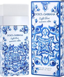 Light Blue Summer Vibes Perfume for Women