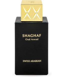 Swiss Arabian Shaghaf Oud Aswad Perfume for Women