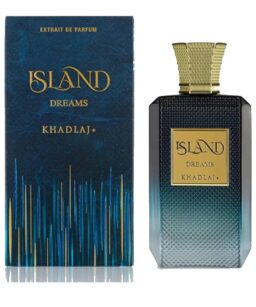 Khadlaj Island Dreams Perfume for Unisex Extrait de Parfum Spray 3.4 oz