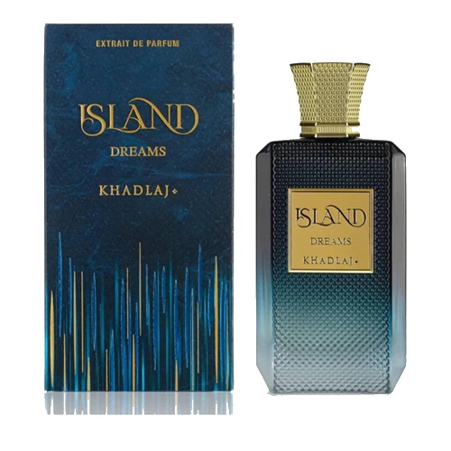 Khadlaj Island Dreams Perfume for Unisex Extrait de Parfum Spray 3.4 oz