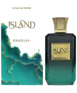 Khadlaj Island Perfume for Unisex Extrait de Parfum Spray 3.4 oz