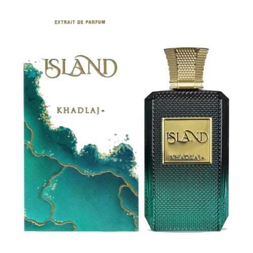 Khadlaj Island Perfume for Unisex Extrait de Parfum Spray 3.4 oz