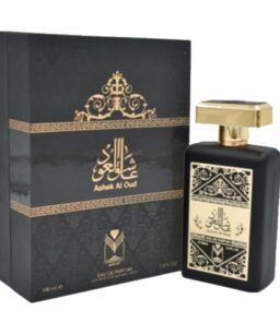 Almas Perfumes Ashek Al Oud Perfume for Unisex Eau de Parfum Spray 3.4 oz