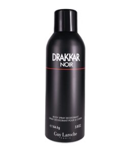 Drakkar Noir by Guy Laroche for Men Body Spray 6.0 oz