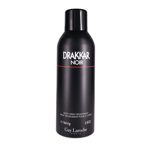Drakkar Noir by Guy Laroche for Men Body Spray 6.0 oz