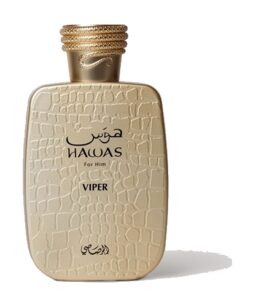 Rasasi Hawas Viper Cologne for Men Eau de Parfum Spray 3.4 oz