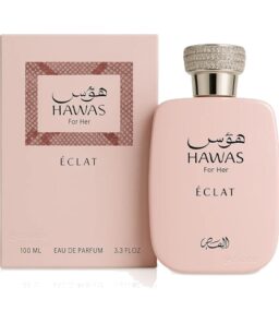 Rasasi Hawas Eclat Perfume for Women Eau de Parfum Spray 3.4 oz