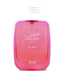 Rasasi Hawas Pink Perfume for Women Eau de Parfum Spray 3.4 oz