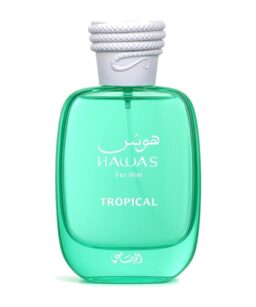 Rasasi Hawas Tropical Cologne for Men Eau de Parfum Spray 3.4 oz