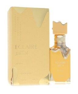 Lattafa Eclaire Banoffi Perfume for Unisex Eau de Parfum Spray 3.4 oz