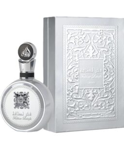 Lattafa Fakhar Platin Perfume for Unisex Eau de Parfum Spray 3.4 oz