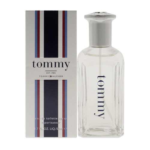 Tommy Cologne for Men by Tommy Hilfiger Eau de Cologne Spray 1.7 oz (50ml)