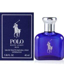 Polo Blue by Ralph Lauren for Men Eau de Toilette Spray 1.3 oz