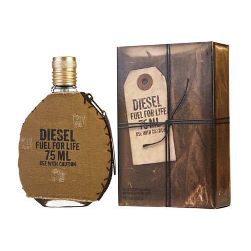 Diesel Fuel for Life by Diesel for Men Eau de Toilette Spray 2.5 oz