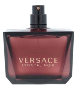 Versace Crystal Noir by Versace TESTER Eau de Toilette Spray 3.0 oz