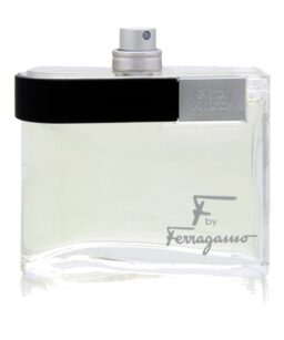 Salvatore Ferragamo F by Salvatore Ferragamo TESTER for Men Eau de Toilette Spray 3.4 oz