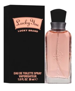 Lucky You by Lucky Brand for Women Eau de Toilette Spray 1.0 oz