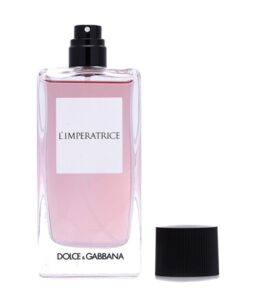 D&G 3 L'Imperatrice by Dolce & Gabbana TESTER for Women Eau de Toilette Spray 3.4 oz
