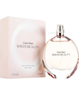 Sheer Beauty by Calvin Klein for Women Eau de Toilette Spray 1.7 oz