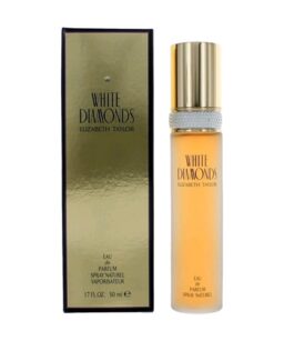 White Diamonds by Elizabeth Taylor for Women Eau de Parfum Spray 1.7 oz