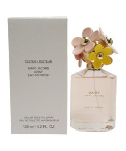 Daisy Eau So Fresh by Marc Jacobs TESTER for Women Eau de Toilette Spray 4.2 oz