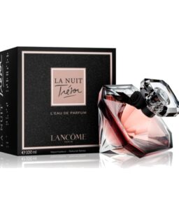 La Nuit Tresor by Lancome for Women Eau de Parfum Spray 3.4 oz