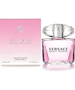 Versace Bright Crystal by Versace for Women Eau de Toilette Spray 6.7 oz