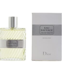 Eau Sauvage by Christian Dior for Men Eau de Toilette Spray 3.4 oz