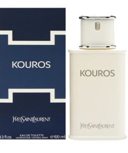 Kouros by Yves Saint Laurent for Men Eau de Toilette Spray 3.3 oz
