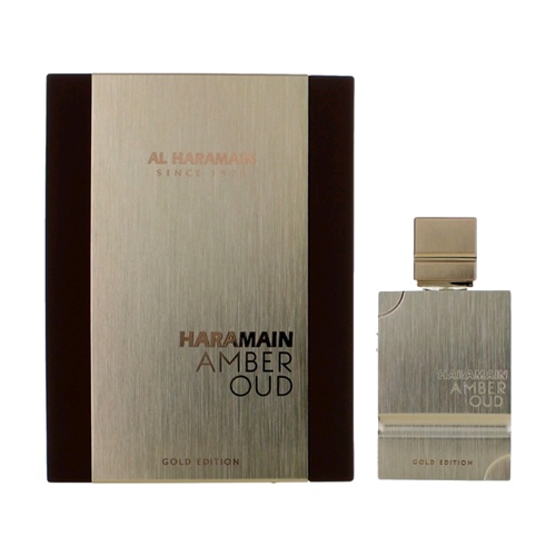 Al Haramain Amber Oud Gold Edition for Unisex Eau de Parfum Spray 2.0 oz