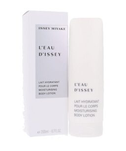 L'Eau D'Issey by Issey Miyake for Women Body Lotion 6.7 oz
