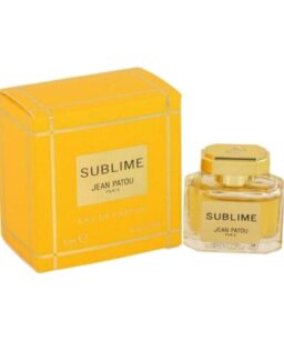Sublime by Jean Patou Eau de Parfum Mini 0.13 oz for Women